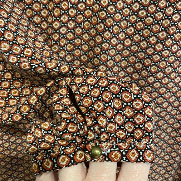 Women’s Umgee Tunic Blouse in Aztec Print Size M - Picture 4 of 6